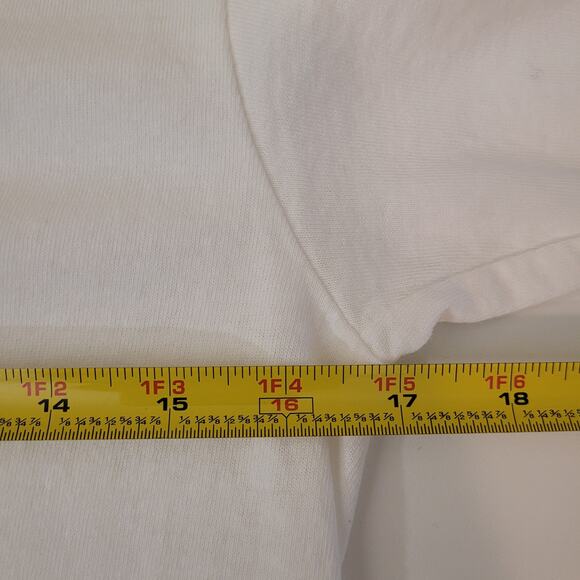 New Orleans Cartoon Graphic Tee Born to be Wild White Size Small Short Sleeve - Picture 6 of 7